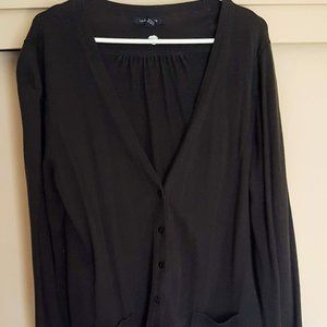NWOT Land's End Cardigan NuSkin